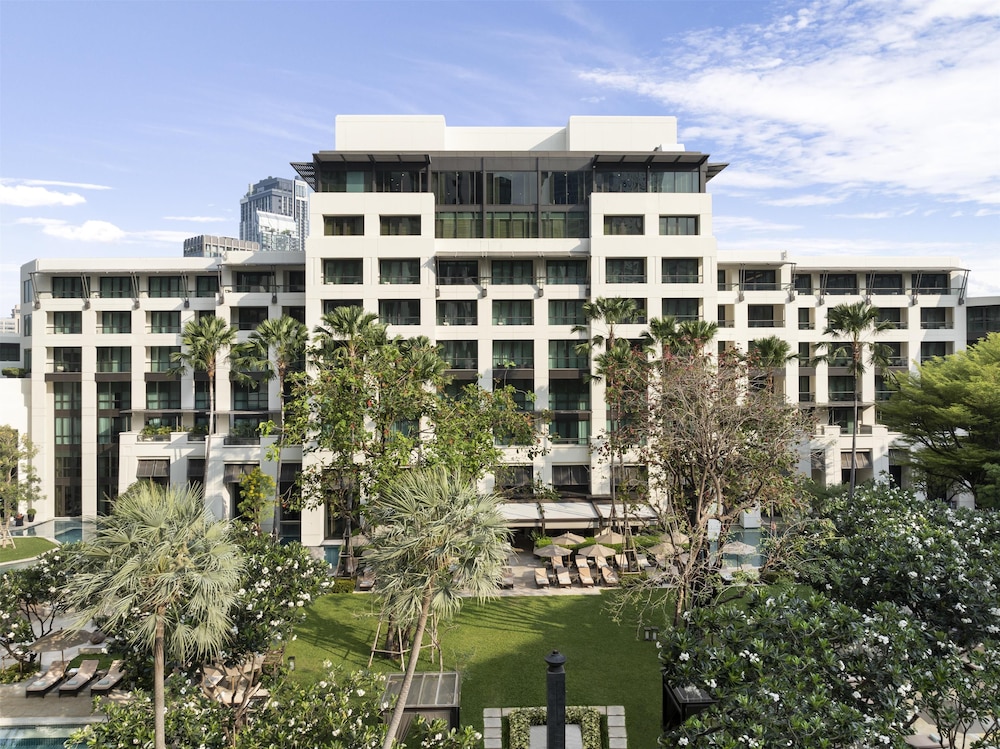 Siam Kempinski Hotel Bangkok — Hotel building in Bangkok, Bangkok