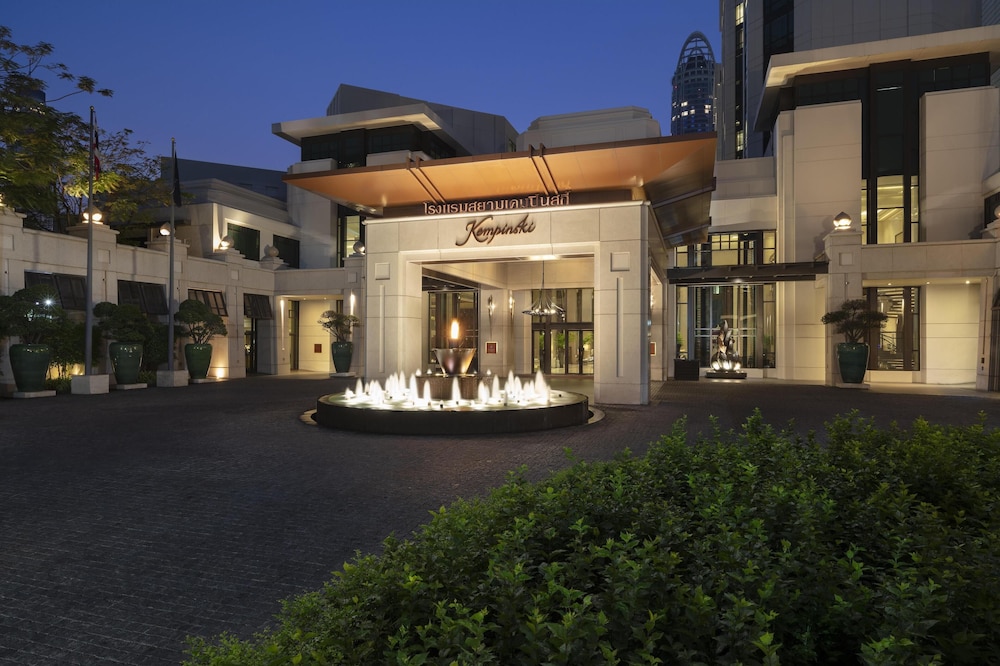 Siam Kempinski Hotel Bangkok — Hotel building in Bangkok, Bangkok