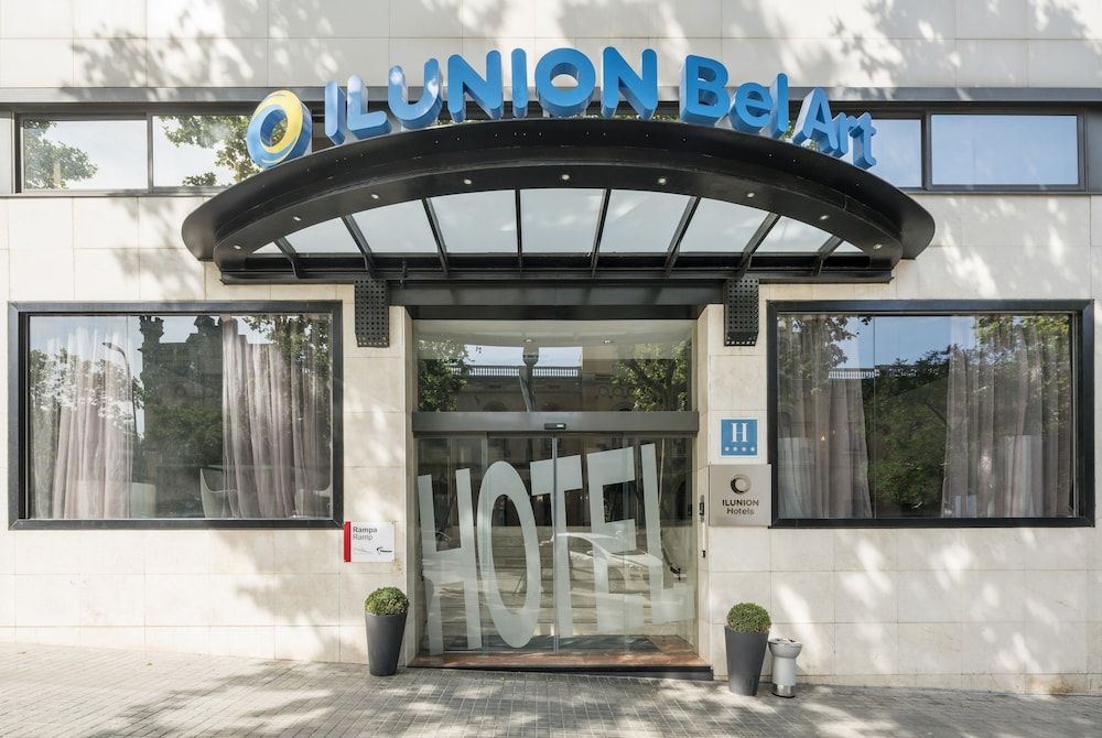 Hotel ILUNION Bel Art - zdjęcie 3