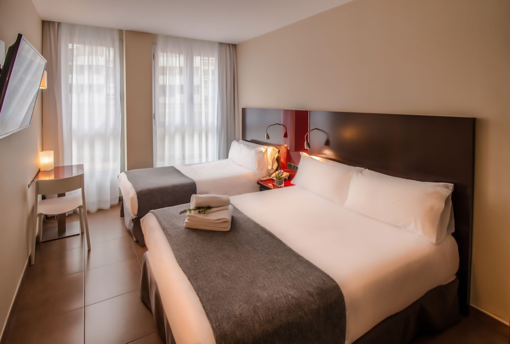 SM Hotel Teatre Auditori — Hotel rooms in Barcelona, Catalonia