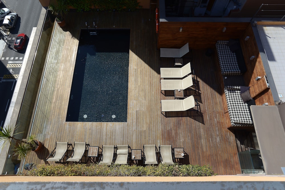 Hotel EuroPark — Swimming pool in Barcelona, Catalonia