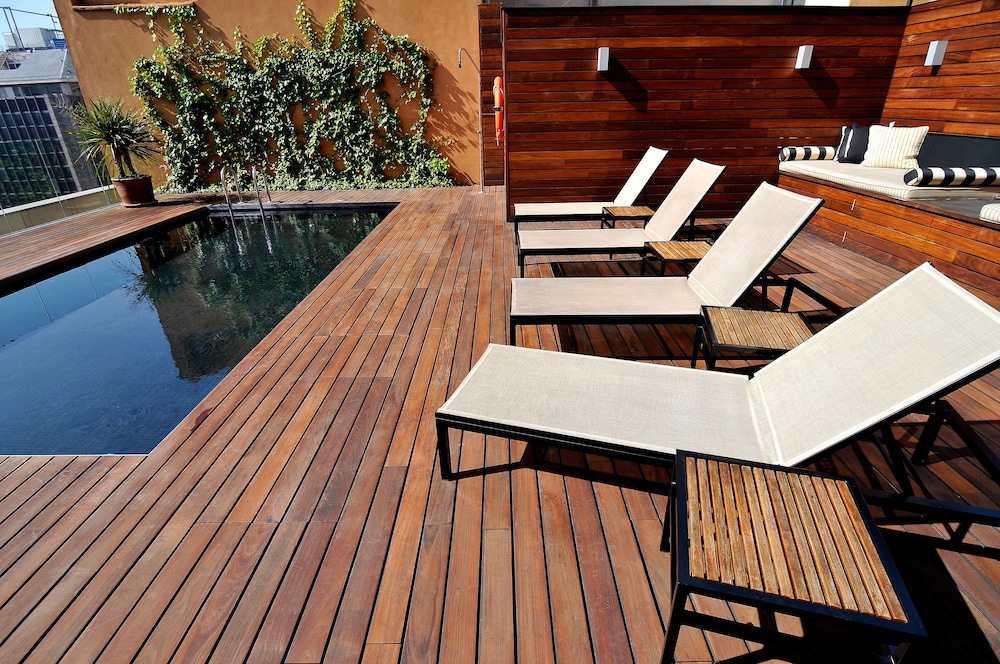 Hotel EuroPark — Swimming pool in Barcelona, Catalonia