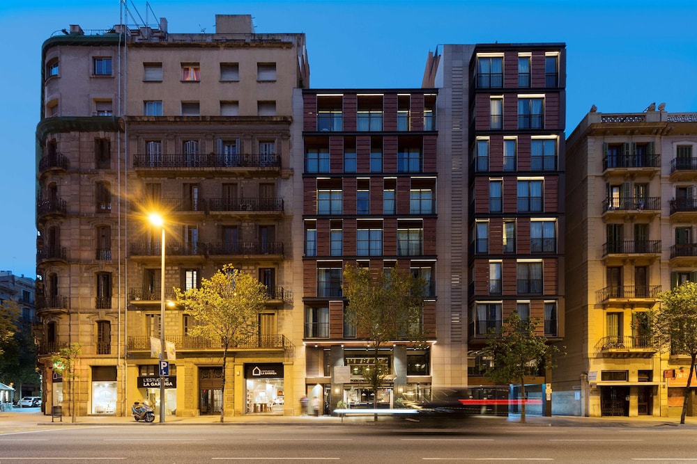 Hotel EuroPark — Hotel building in Barcelona, Catalonia