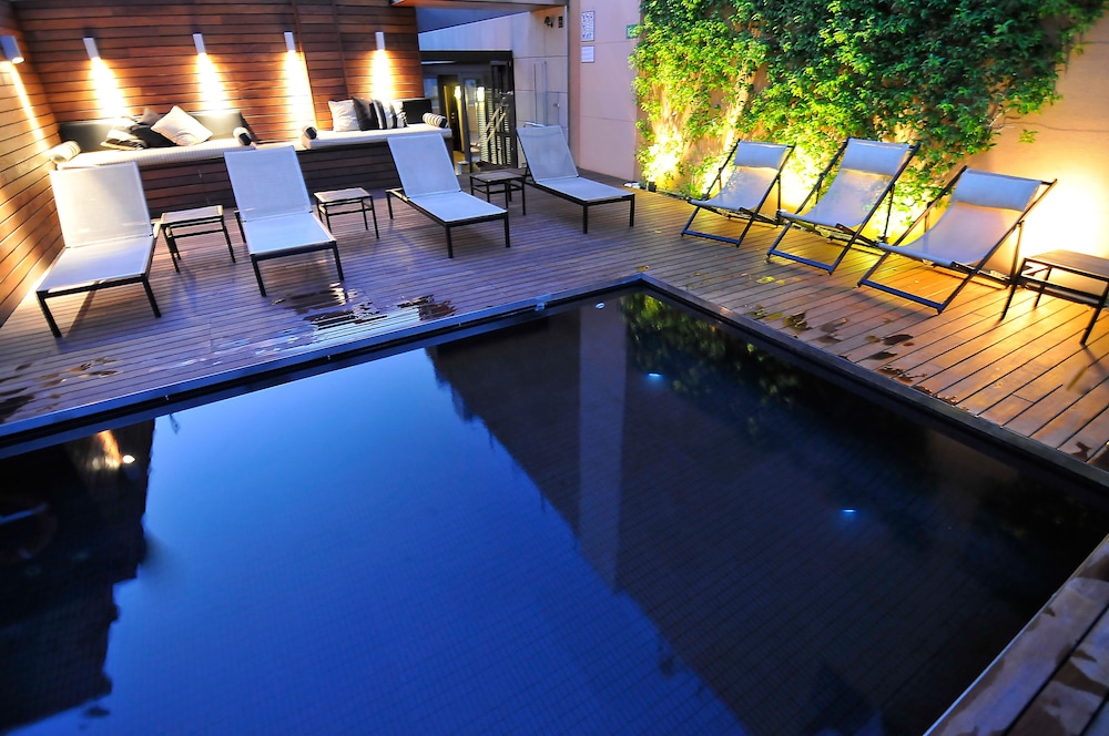 Hotel EuroPark — Swimming pool in Barcelona, Catalonia