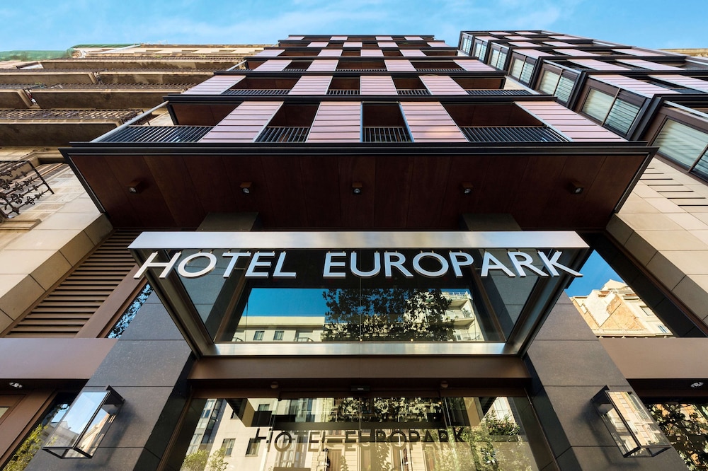 Hotel EuroPark — Hotel building in Barcelona, Catalonia