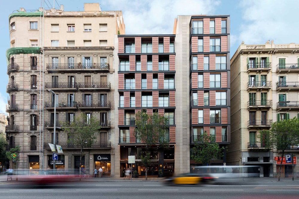Hotel EuroPark — Hotel building in Barcelona, Catalonia