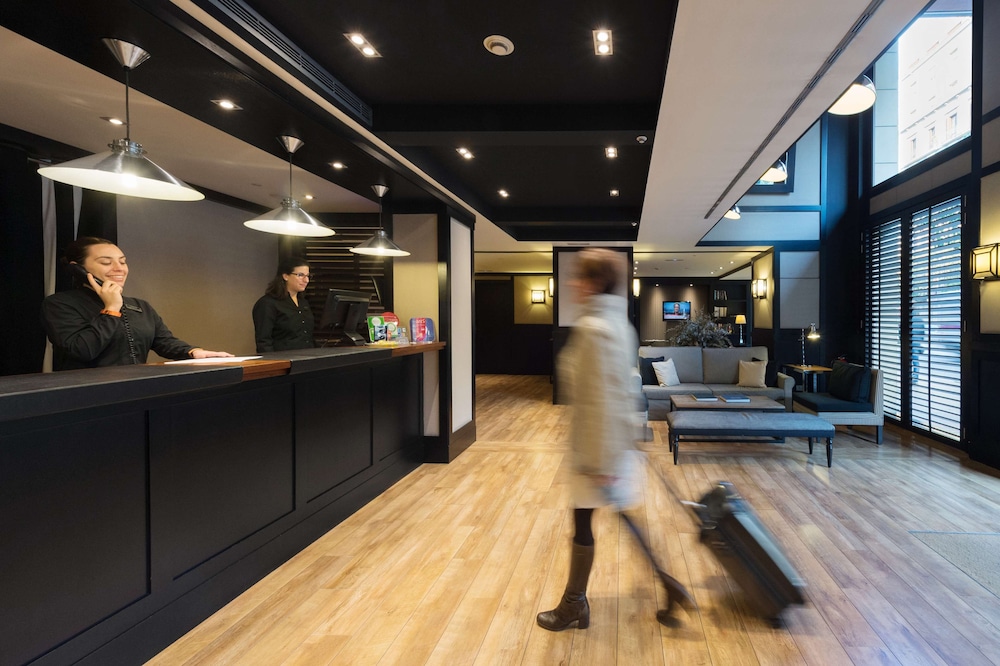 Hotel EuroPark — Hotel building in Barcelona, Catalonia