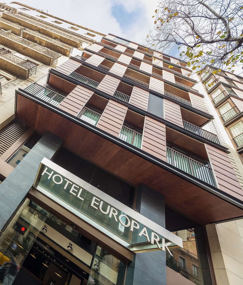 Hotel EuroPark — Hotel building in Barcelona, Catalonia
