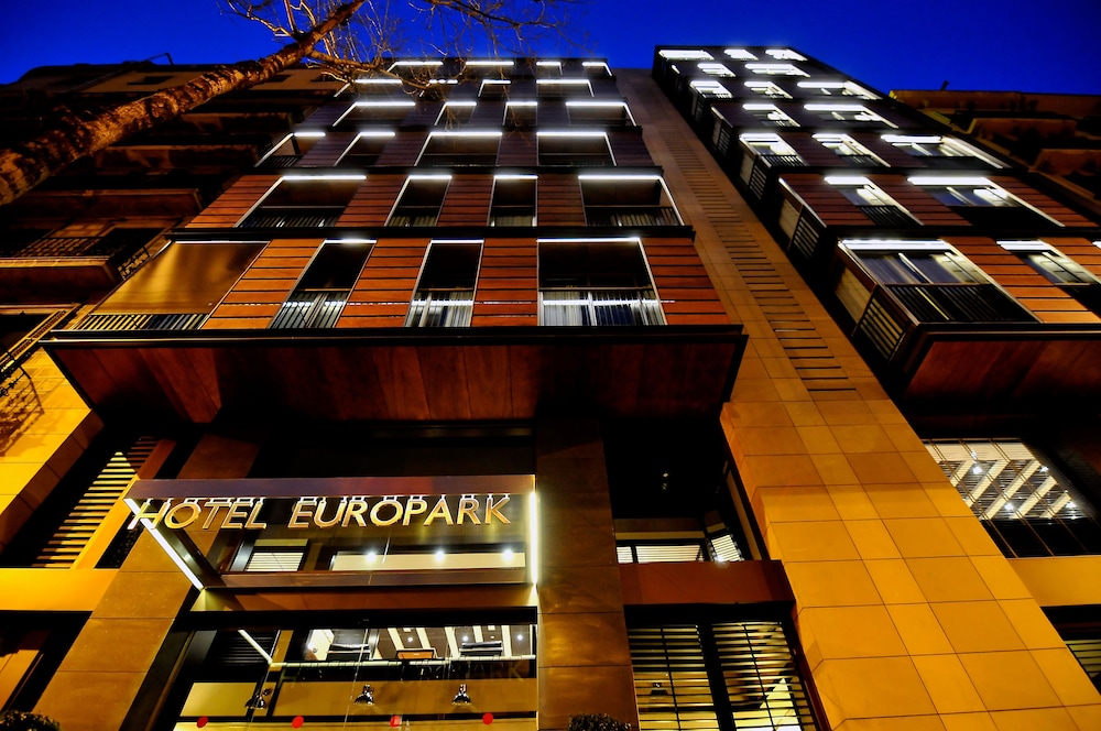 Hotel EuroPark — Hotel building in Barcelona, Catalonia