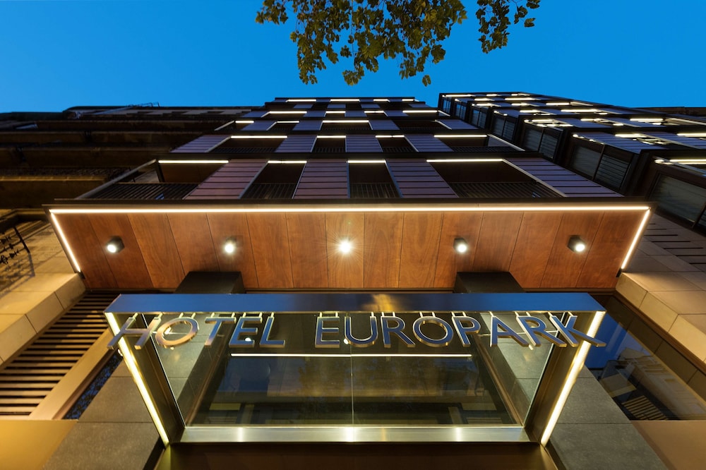 Hotel EuroPark — Hotel building in Barcelona, Catalonia