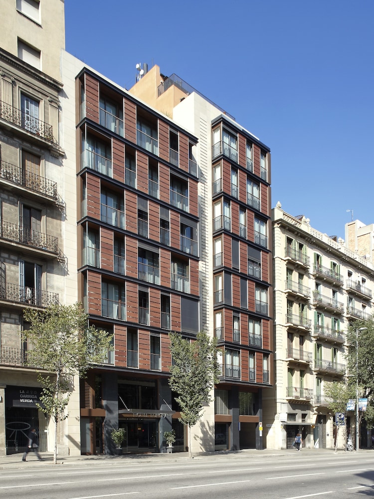 Hotel EuroPark — Hotel building in Barcelona, Catalonia