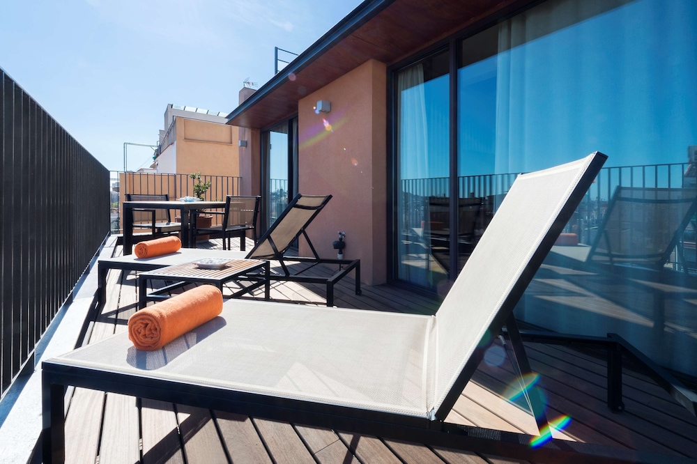 Hotel EuroPark — Hotel building in Barcelona, Catalonia