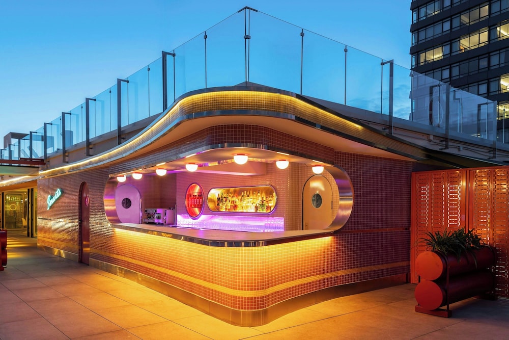 Moxy Barcelona — Restaurant & bars in Barcelona, Catalonia