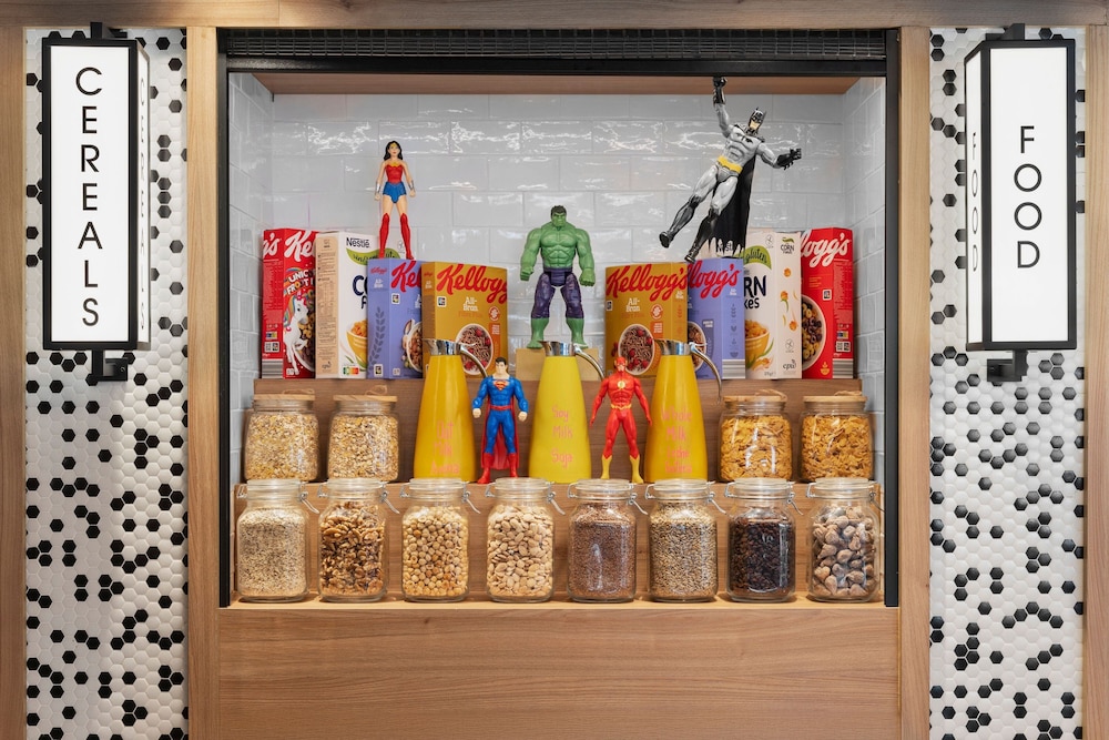 Moxy Barcelona — Attractions for children in Barcelona, Catalonia
