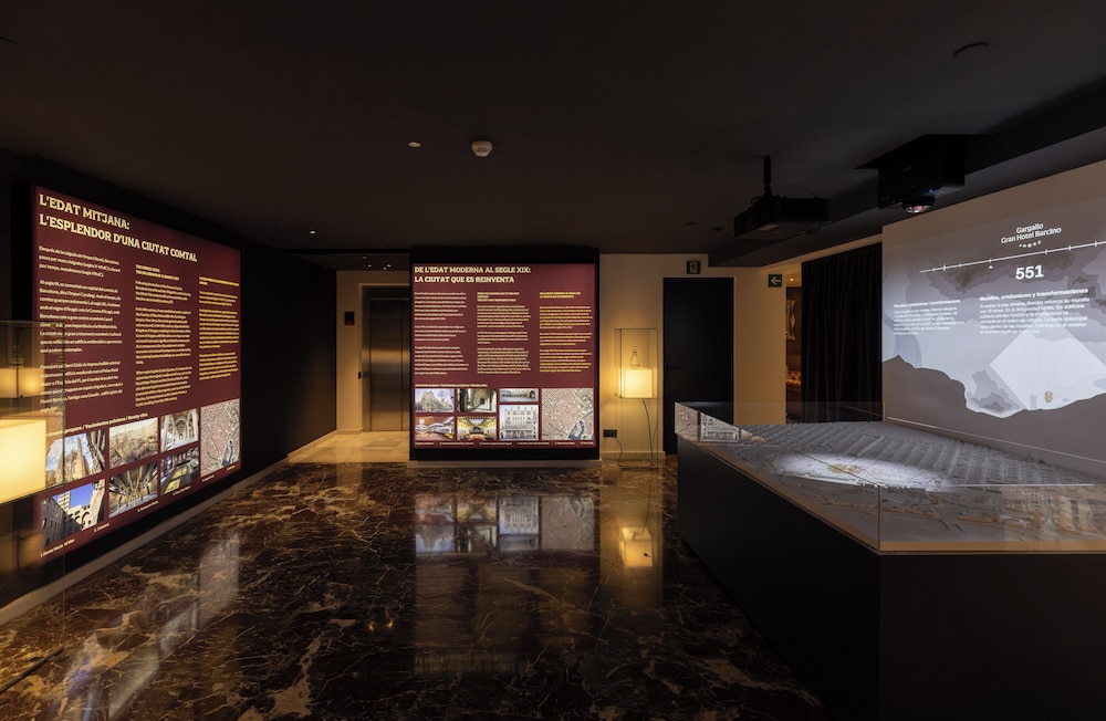 Gran Hotel Barcino — Attractions in the area in Barcelona, Catalonia