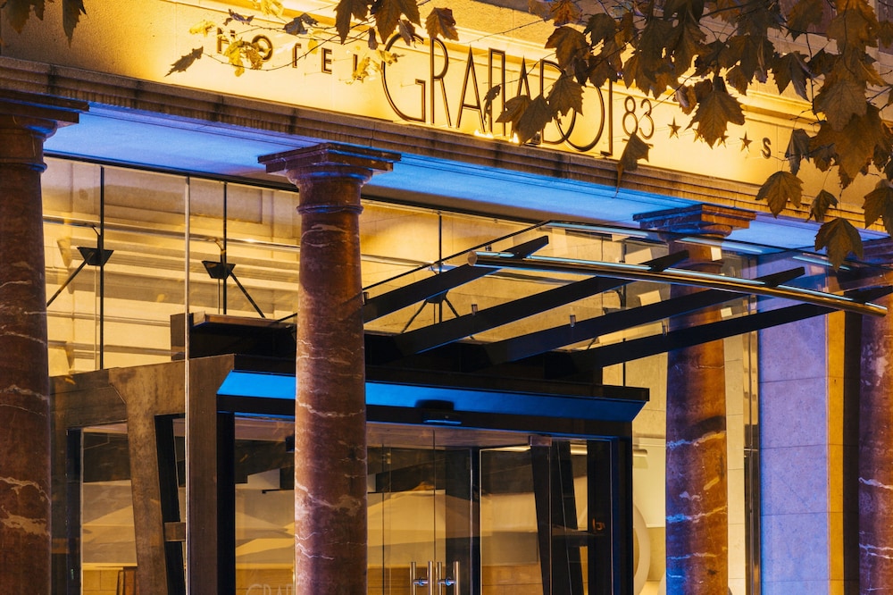 Hotel Granados 83 a member of Preferred Hotels & Resorts — Hotel building in Barcelona, Catalonia