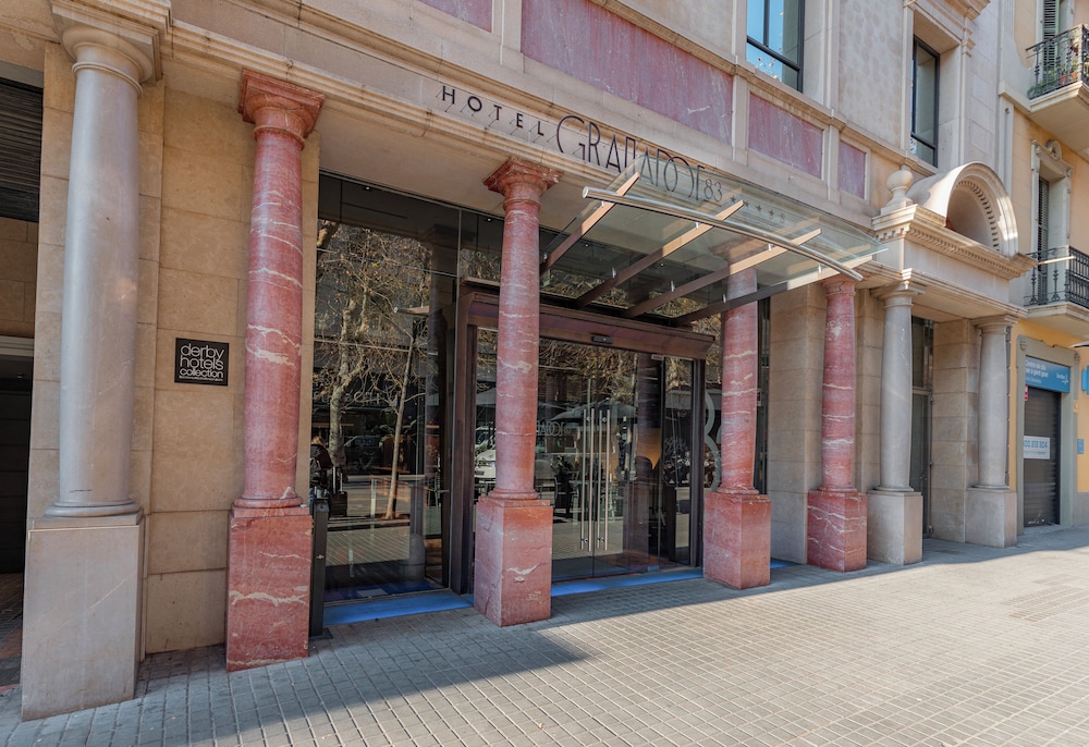 Hotel Granados 83 a member of Preferred Hotels & Resorts — Hotel building in Barcelona, Catalonia