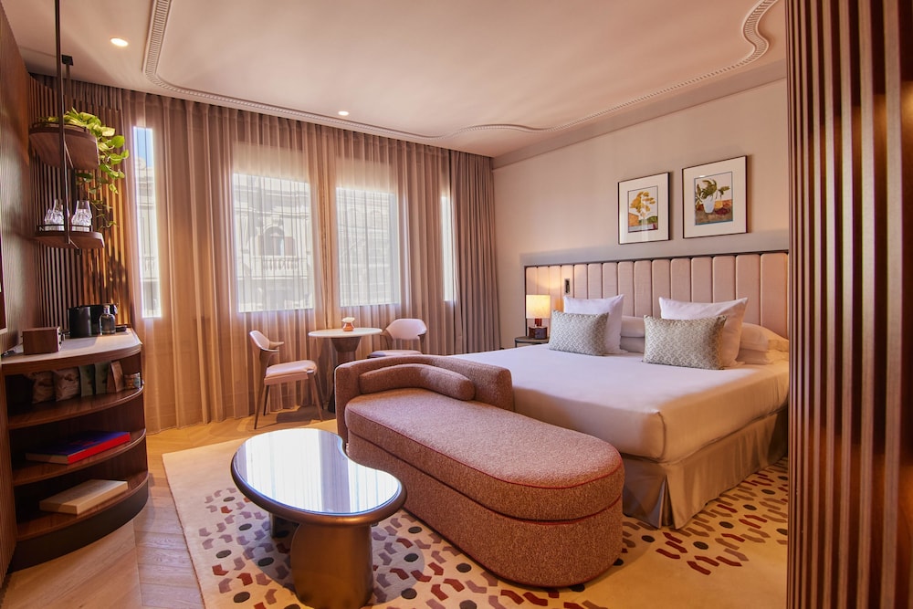 Grand Hotel Central — Hotel rooms in Barcelona, Catalonia