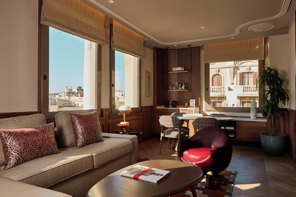Grand Hotel Central — Hotel rooms in Barcelona, Catalonia