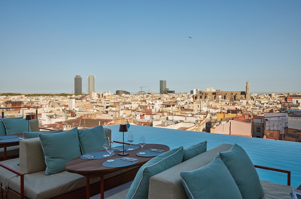 Grand Hotel Central — Restaurant & bars in Barcelona, Catalonia