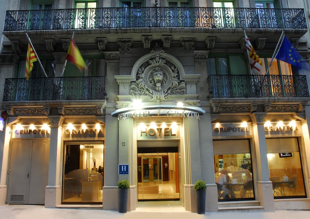 Grupotel Gravina — Hotel building in Barcelona, Catalonia