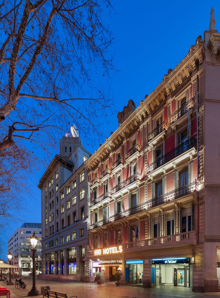 H10 Catalunya Plaza Boutique Hotel — Main photo in Barcelona, Catalonia