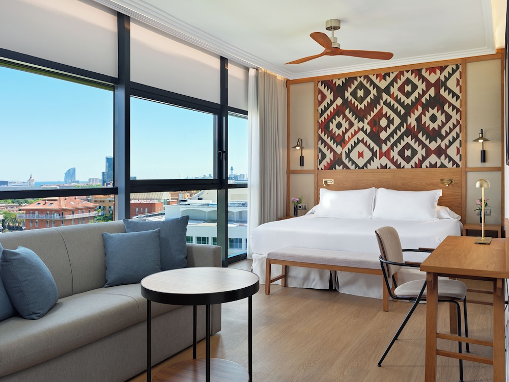 H10 Marina Barcelona — Hotel rooms in Barcelona, Catalonia