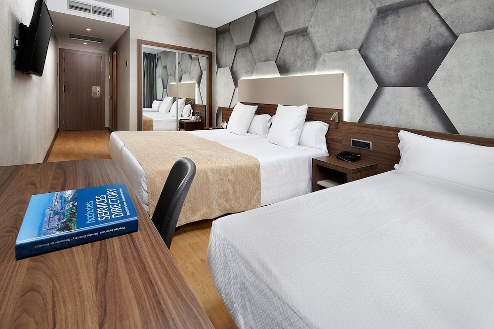 Hotel HCC MontBlanc — Hotel rooms in Barcelona, Catalonia