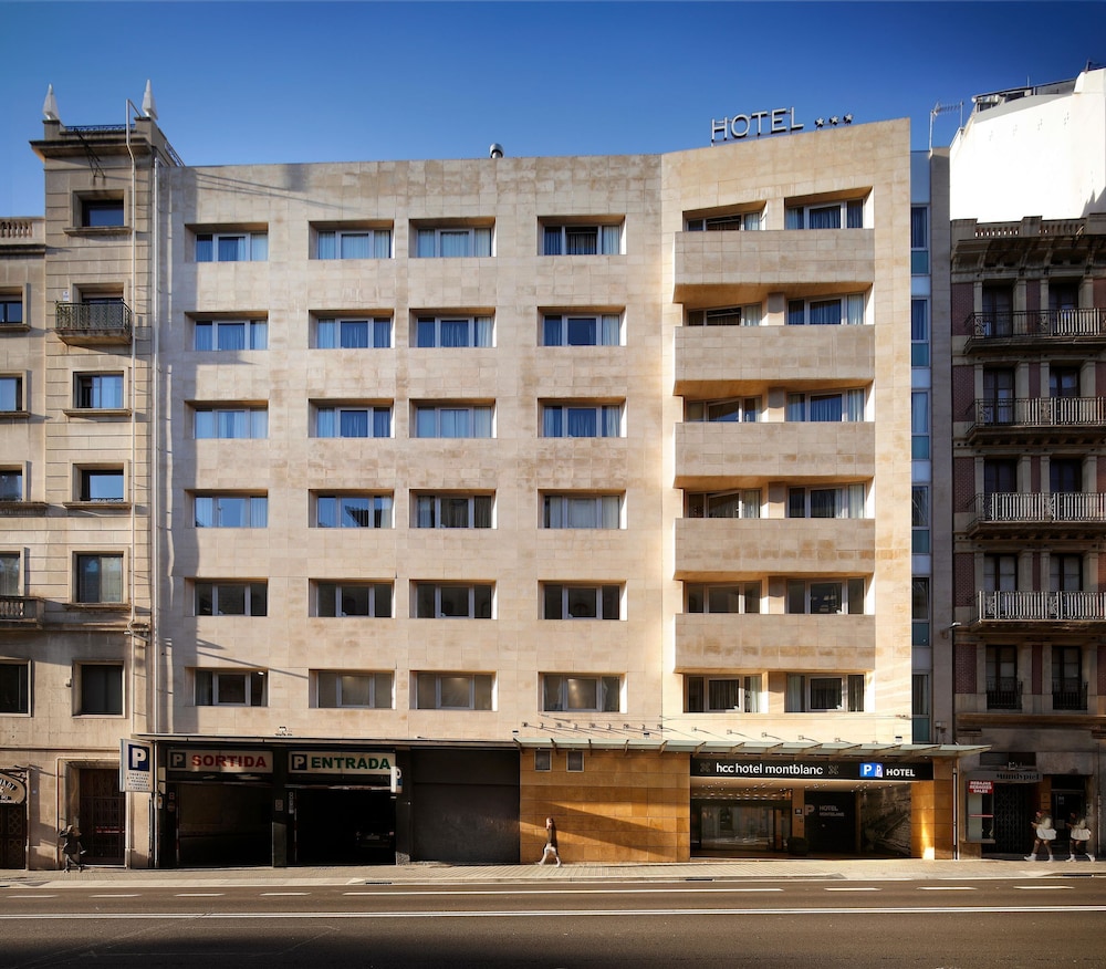 Hotel HCC MontBlanc — Hotel building in Barcelona, Catalonia