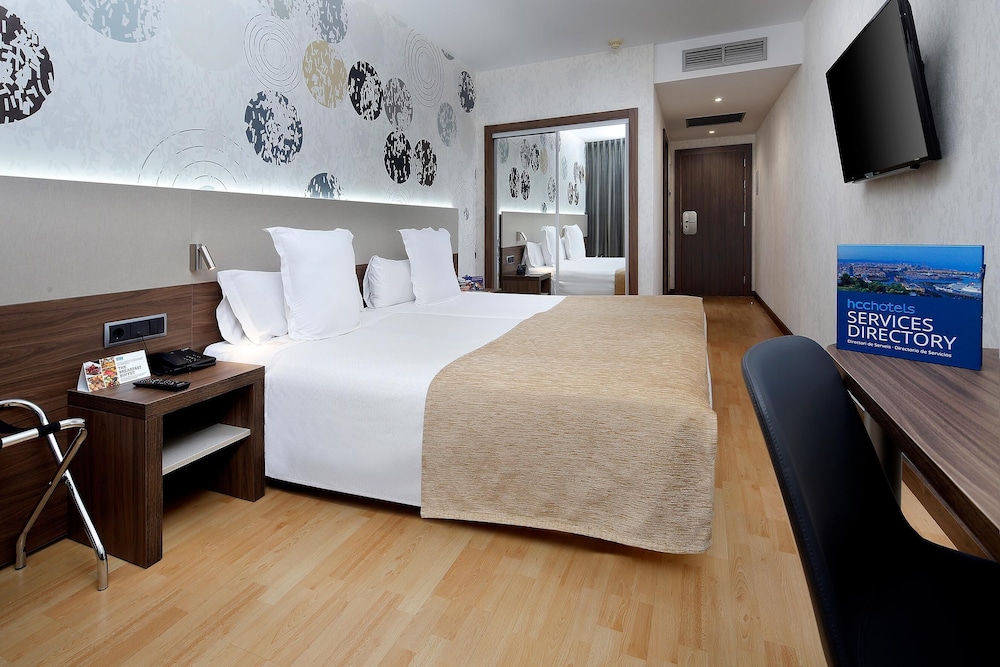 Hotel HCC MontBlanc — Hotel rooms in Barcelona, Catalonia