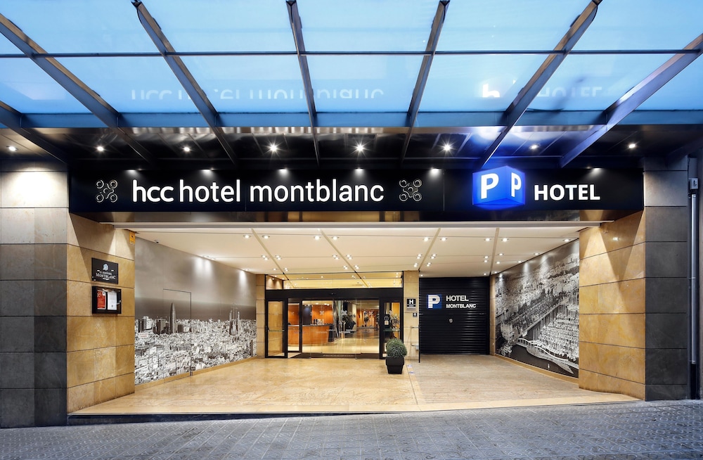 Hotel HCC MontBlanc — Hotel building in Barcelona, Catalonia