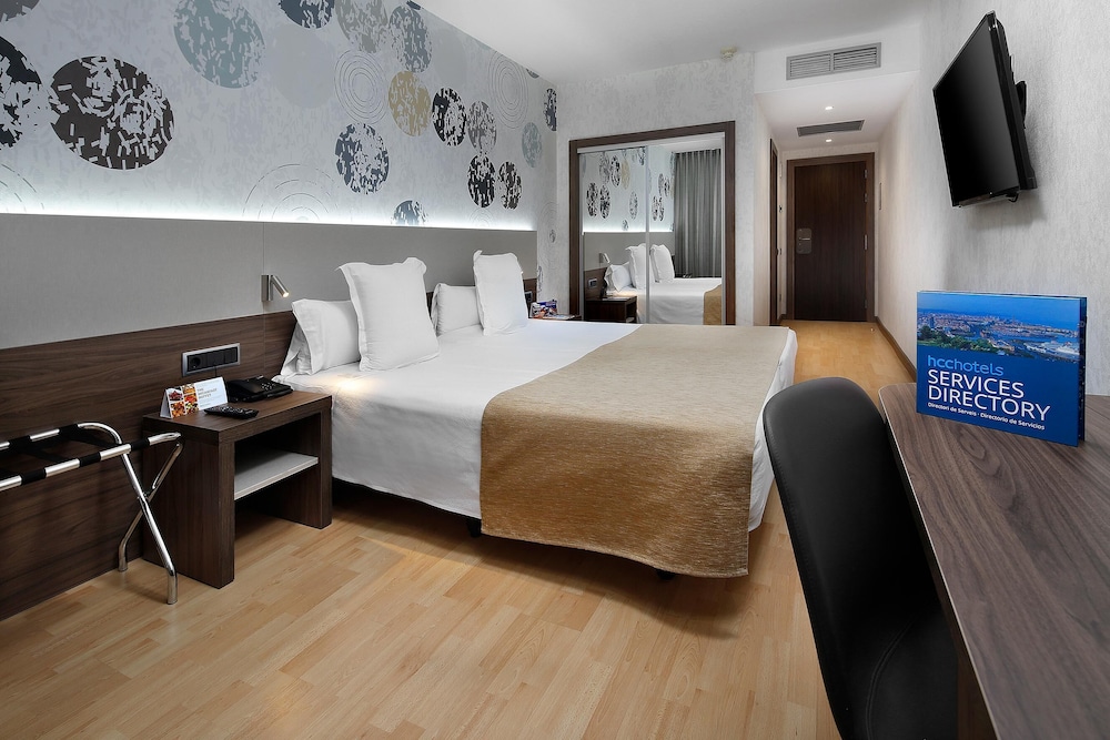 Hotel HCC MontBlanc — Hotel rooms in Barcelona, Catalonia
