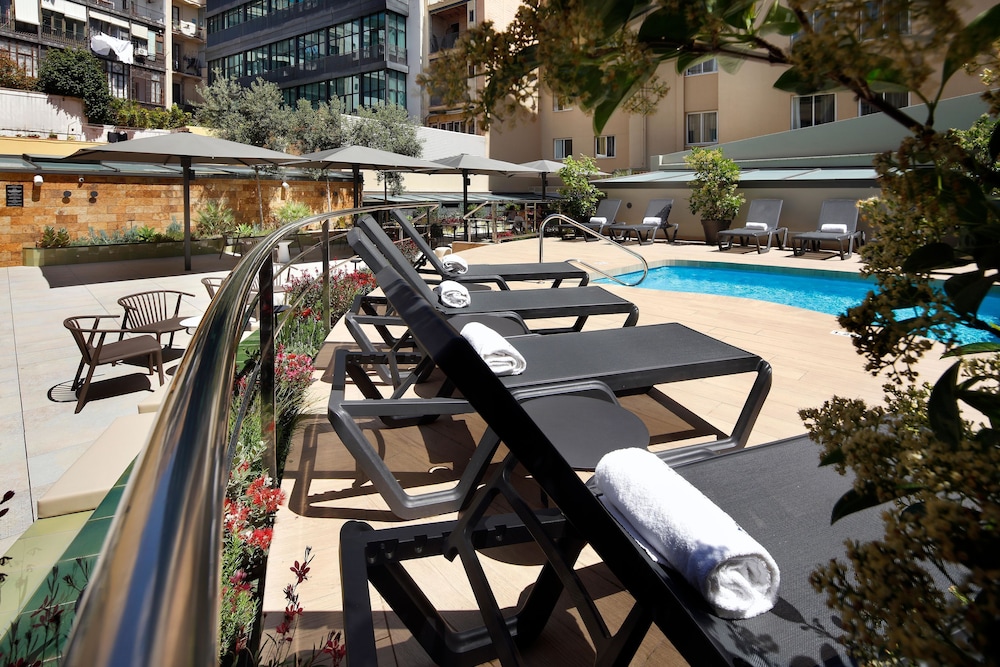 Hotel HCC MontBlanc — Swimming pool in Barcelona, Catalonia