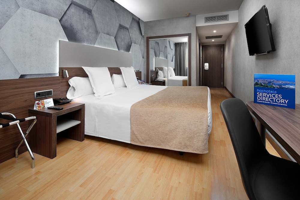 Hotel HCC MontBlanc — Hotel rooms in Barcelona, Catalonia