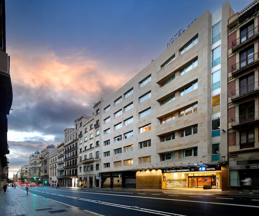 Hotel HCC MontBlanc — Hotel building in Barcelona, Catalonia