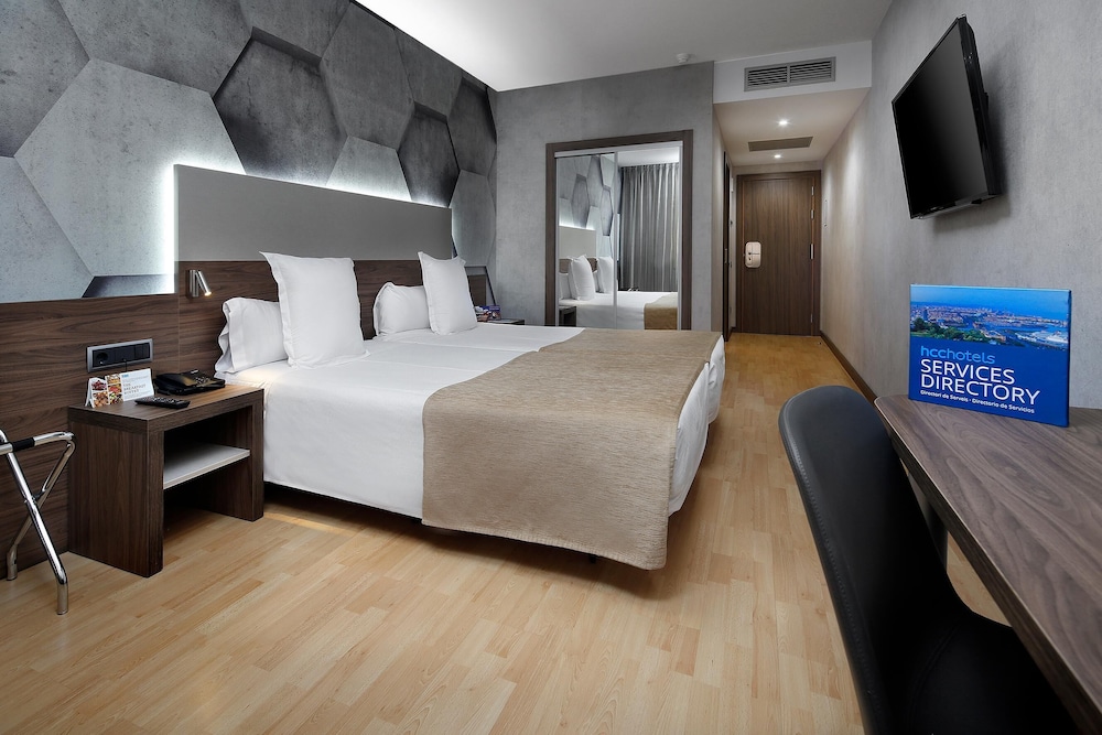 Hotel HCC MontBlanc — Hotel rooms in Barcelona, Catalonia