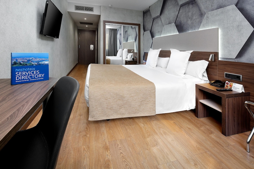 Hotel HCC MontBlanc — Hotel rooms in Barcelona, Catalonia
