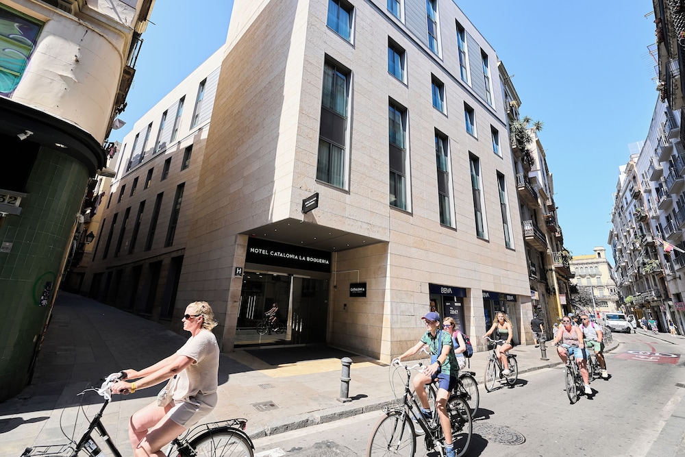 Catalonia la Boqueria — Hotel building in Barcelona, Catalonia