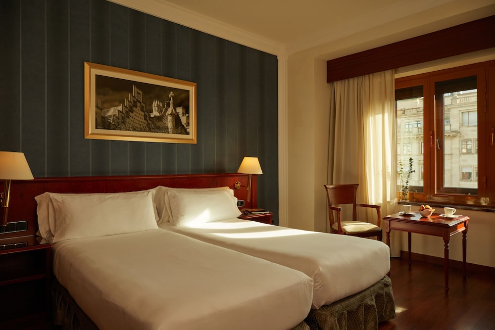 El Avenida Palace Hotel — Hotel rooms in Barcelona, Catalonia