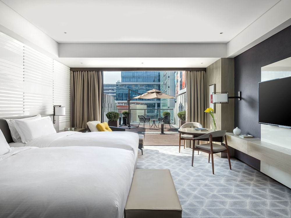 Cordis Shanghai Hongqiao — Hotel rooms in Shanghai, Shanghai