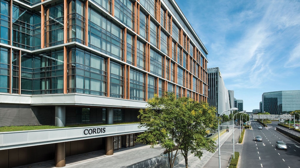 Cordis Shanghai Hongqiao — Hotel building in Shanghai, Shanghai