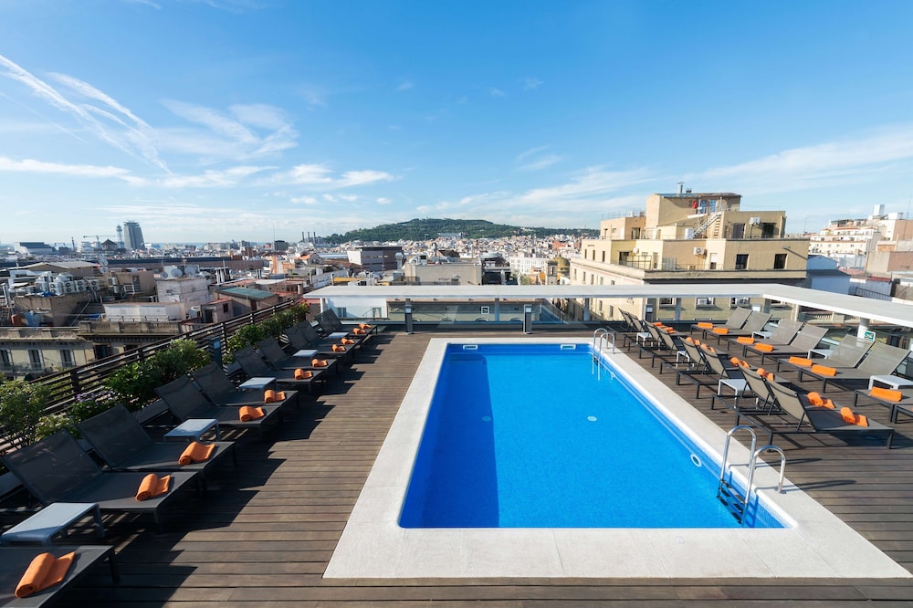 Hotel Jazz — Main photo in Barcelona, Catalonia