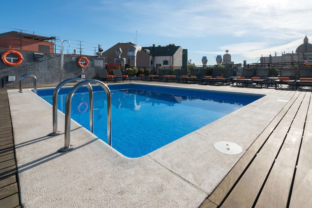 Hotel Jazz — Swimming pool in Barcelona, Catalonia