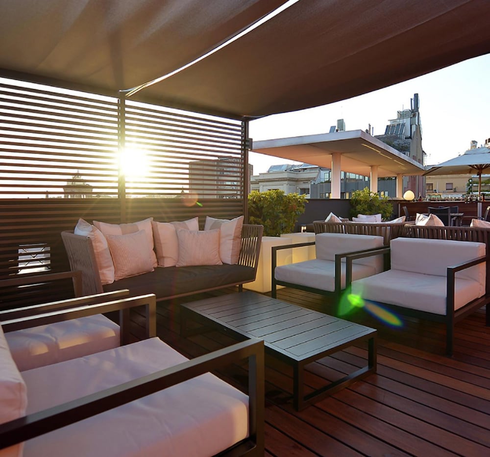 Hotel Jazz — Restaurant & bars in Barcelona, Catalonia