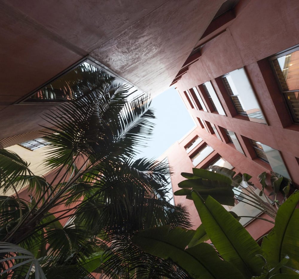 Hotel Jazz — Hotel building in Barcelona, Catalonia