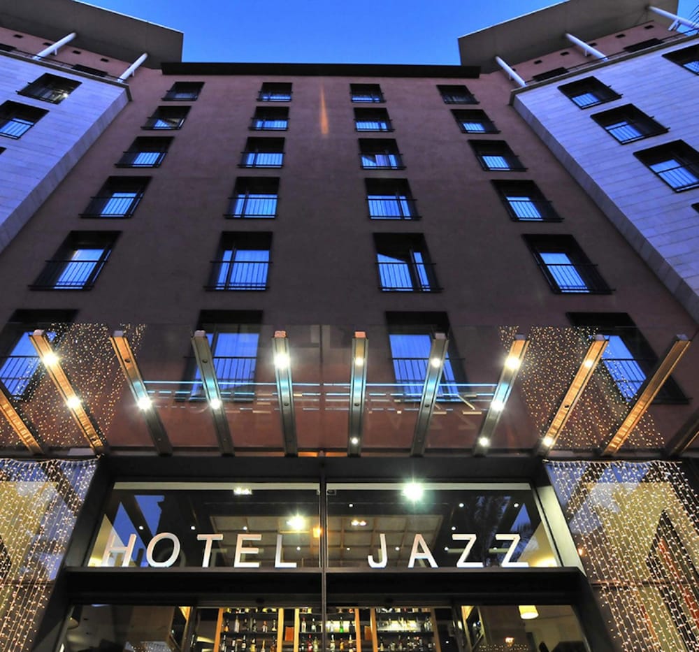 Hotel Jazz — Hotel building in Barcelona, Catalonia