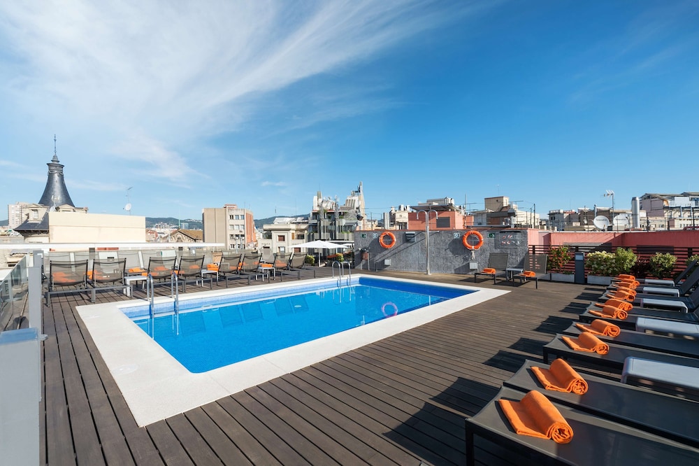 Hotel Jazz — Swimming pool in Barcelona, Catalonia