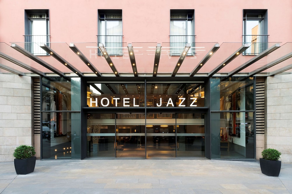 Hotel Jazz — Hotel building in Barcelona, Catalonia
