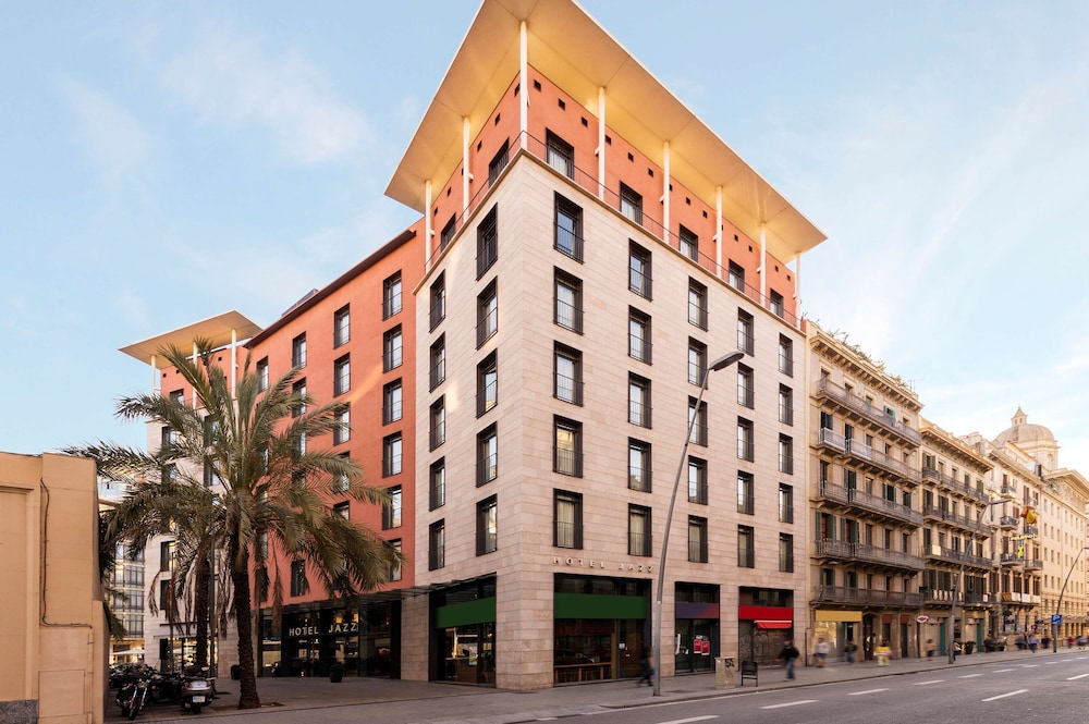 Hotel Jazz — Hotel building in Barcelona, Catalonia