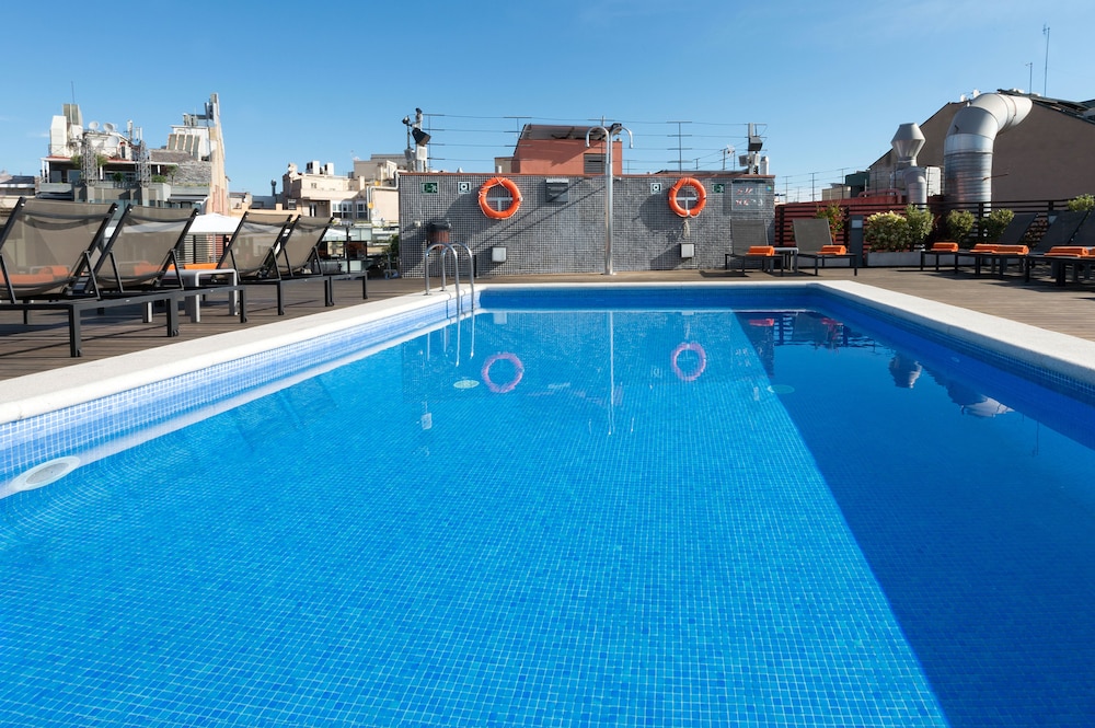 Hotel Jazz — Swimming pool in Barcelona, Catalonia